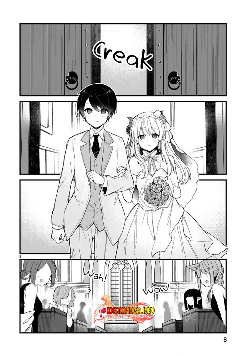 Maou-sama to Kekkonshitai Chapter 18 End